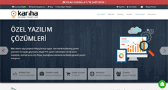 Desktop Screenshot of kariha.net