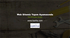Desktop Screenshot of kariha.com