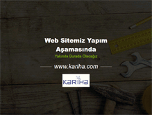 Tablet Screenshot of kariha.com